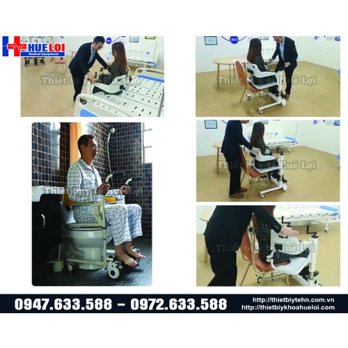 Xe lăn tách rời đa năng